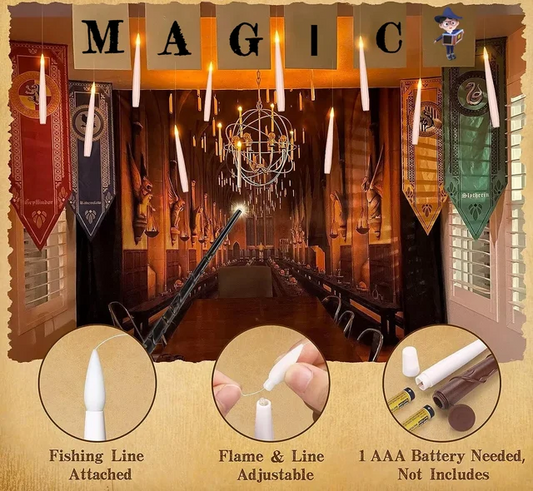 MagicGlow™ Floating Candles