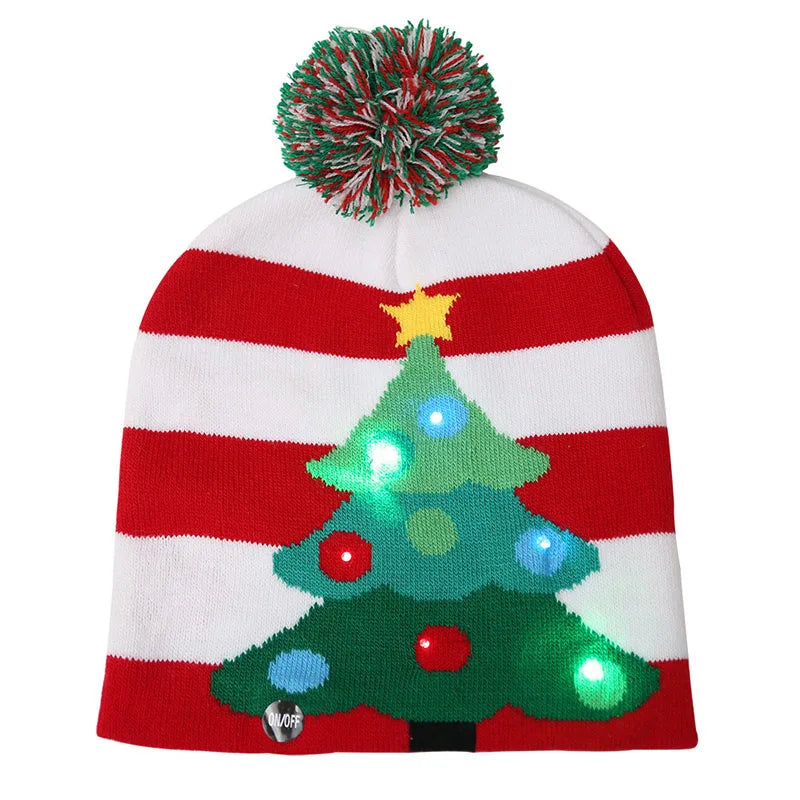 GlowMerry Christmas Beanie
