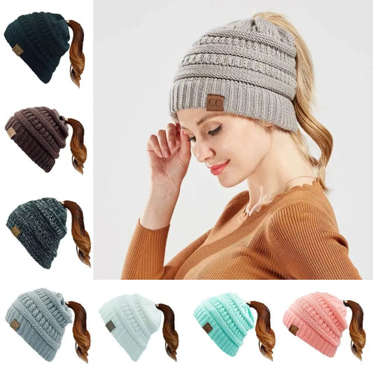 PuffTail™ Winter Hat