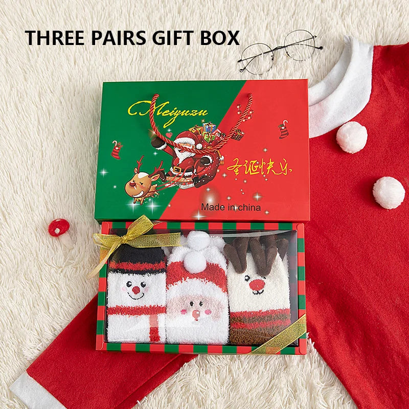 WinterWarmth™ Christmas Sock Box