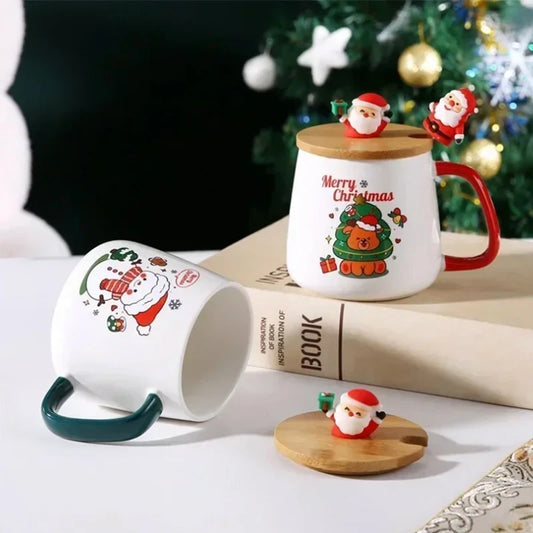 NoëlCup™ Deluxe Ceramic Mug Set