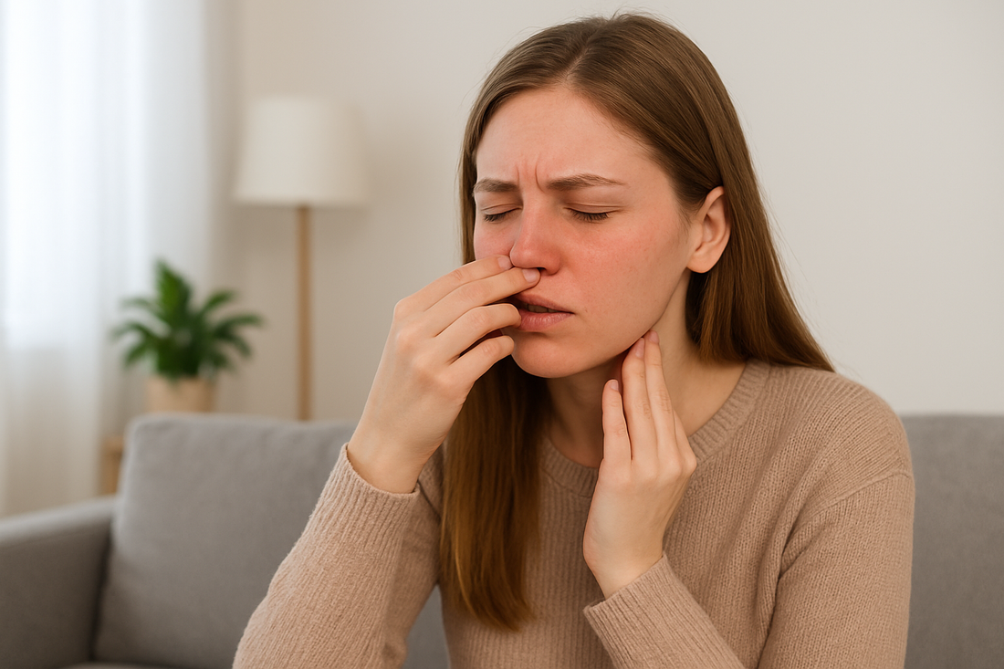 Low humidity → skin, eye, throat, and comfort issues