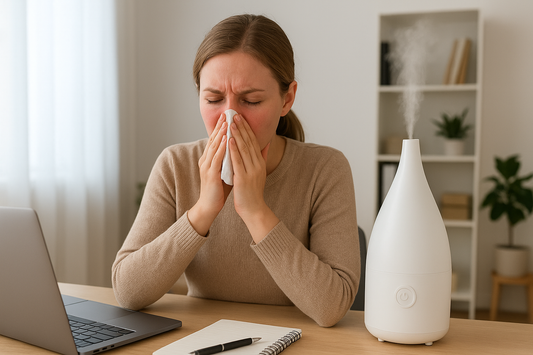 Humidification may reduce respiratory infections / absenteeism