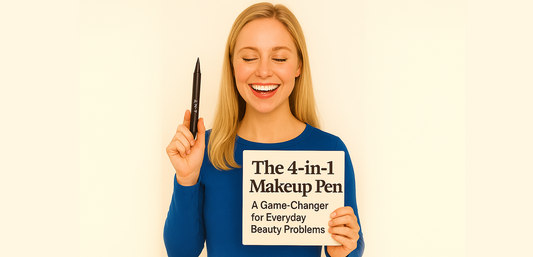 The importance of the pen in solving beauty problems