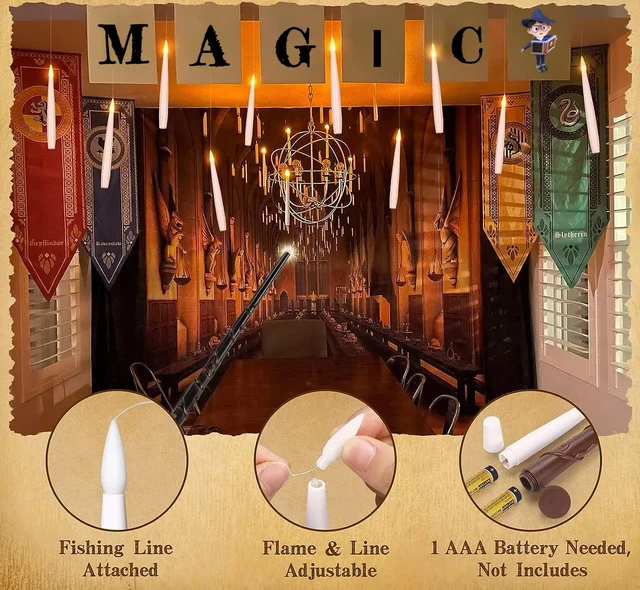 MagicGlow™ Floating Candles