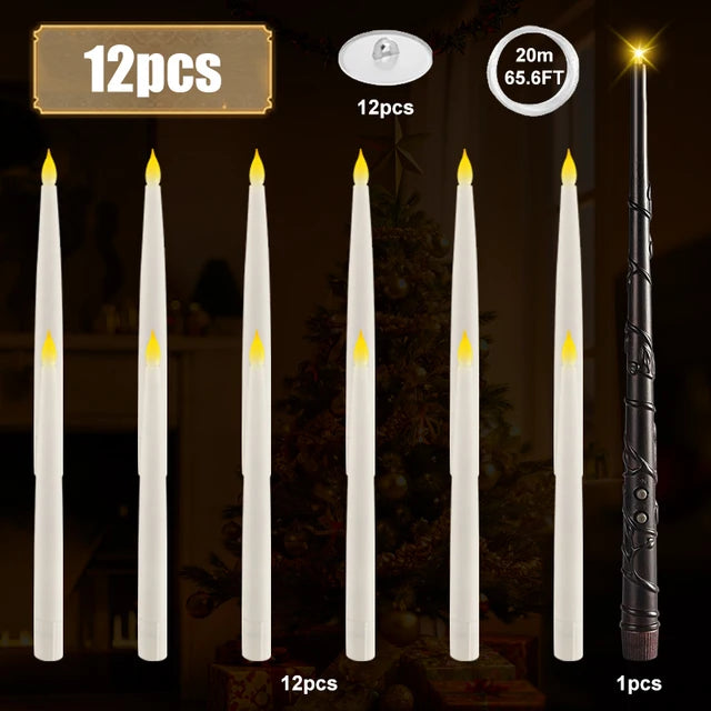 MagicGlow™ Floating Candles