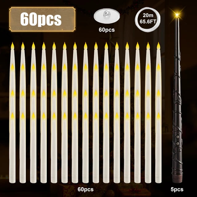 MagicGlow™ Floating Candles