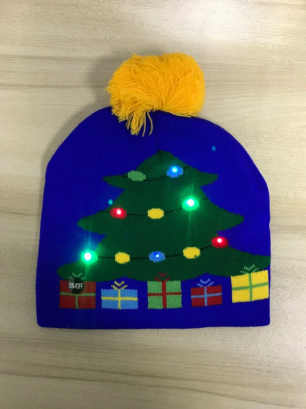 GlowMerry Christmas Beanie