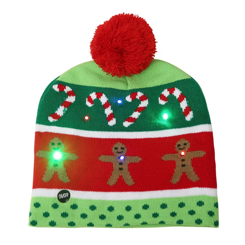 GlowMerry Christmas Beanie