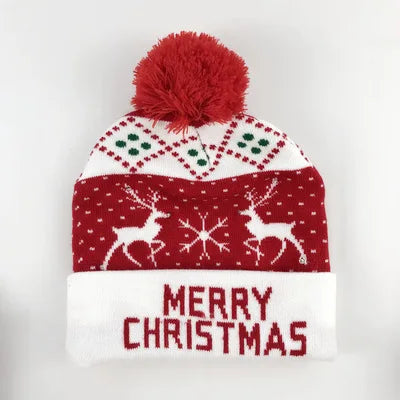 GlowMerry Christmas Beanie