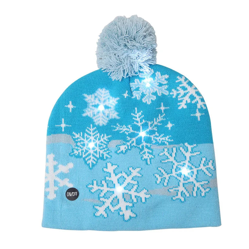 GlowMerry Christmas Beanie