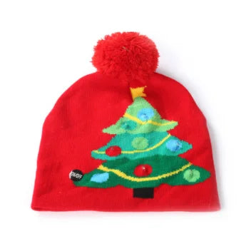 GlowMerry Christmas Beanie