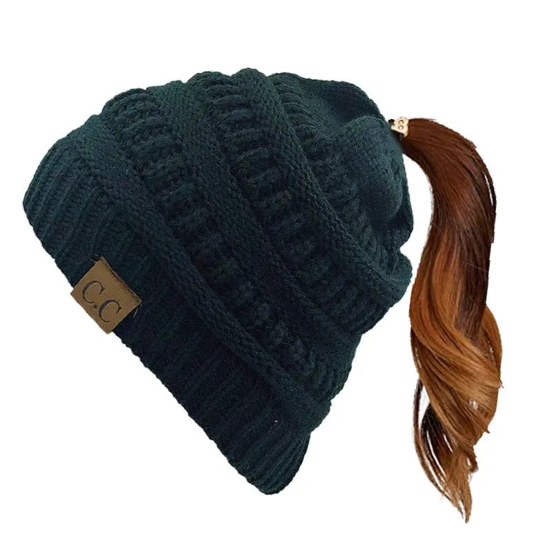 PuffTail™ Winter Hat