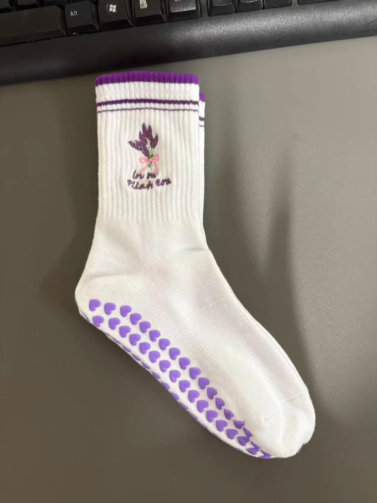 FlexPetal™ Anti-Slip Socks