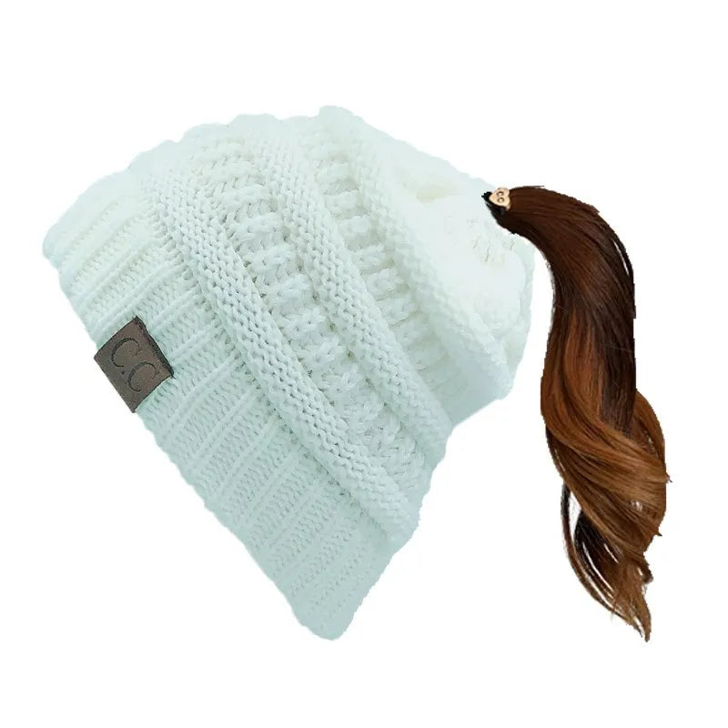 PuffTail™ Winter Hat
