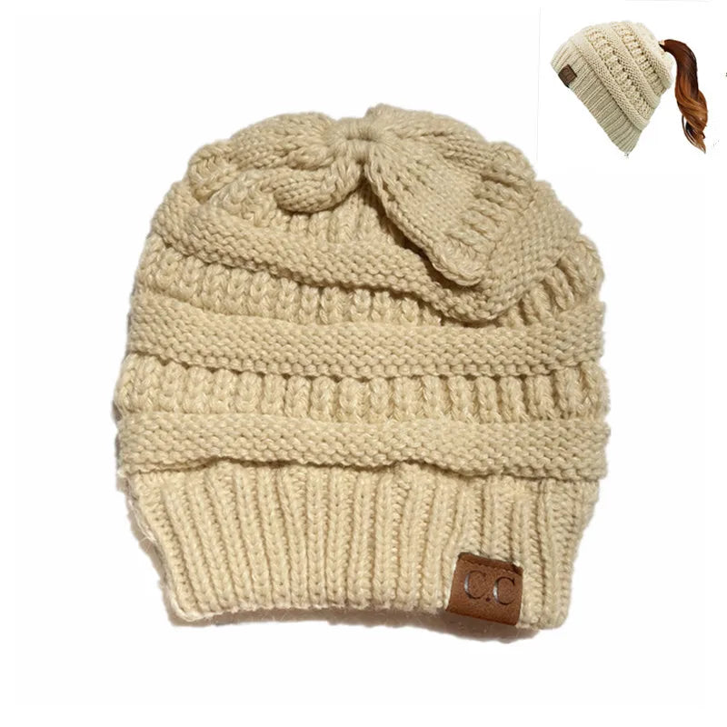 PuffTail™ Winter Hat