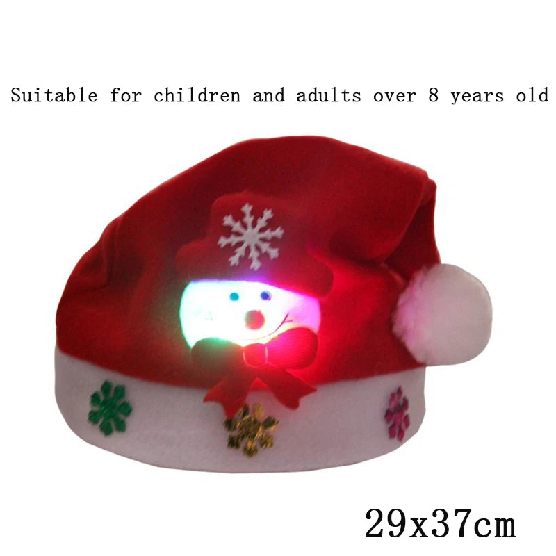 GlowMerry Christmas Beanie