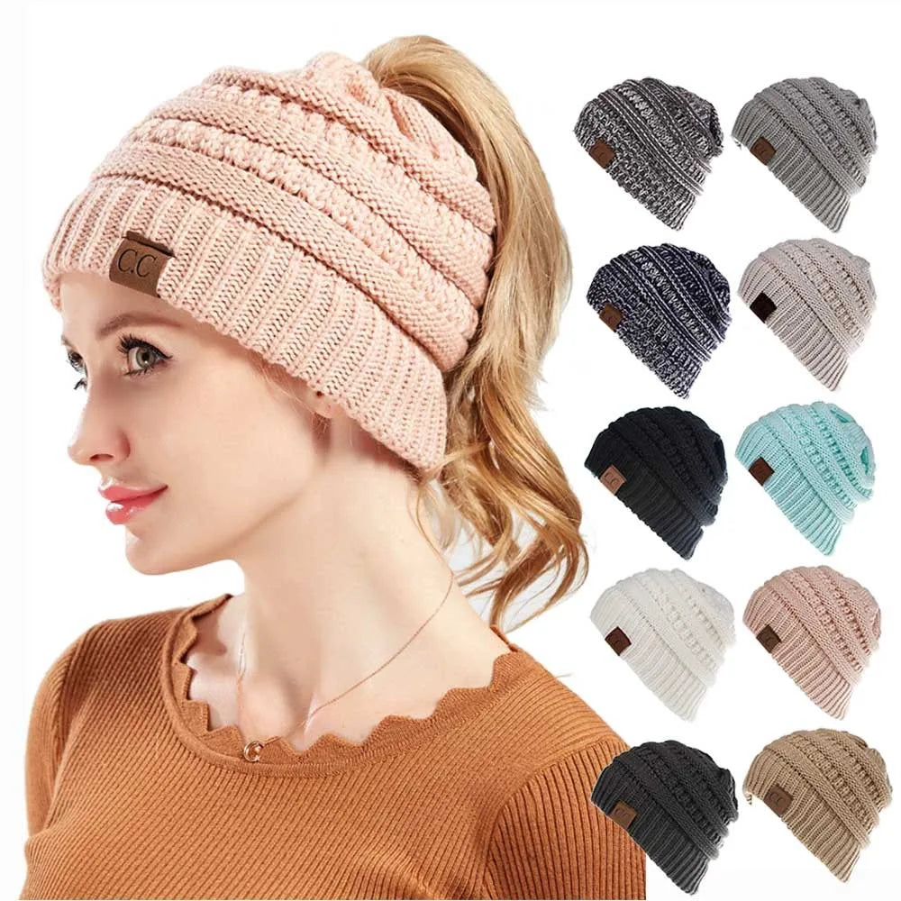 PuffTail™ Winter Hat
