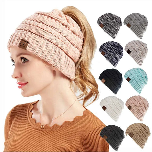 PuffTail™ Winter Hat