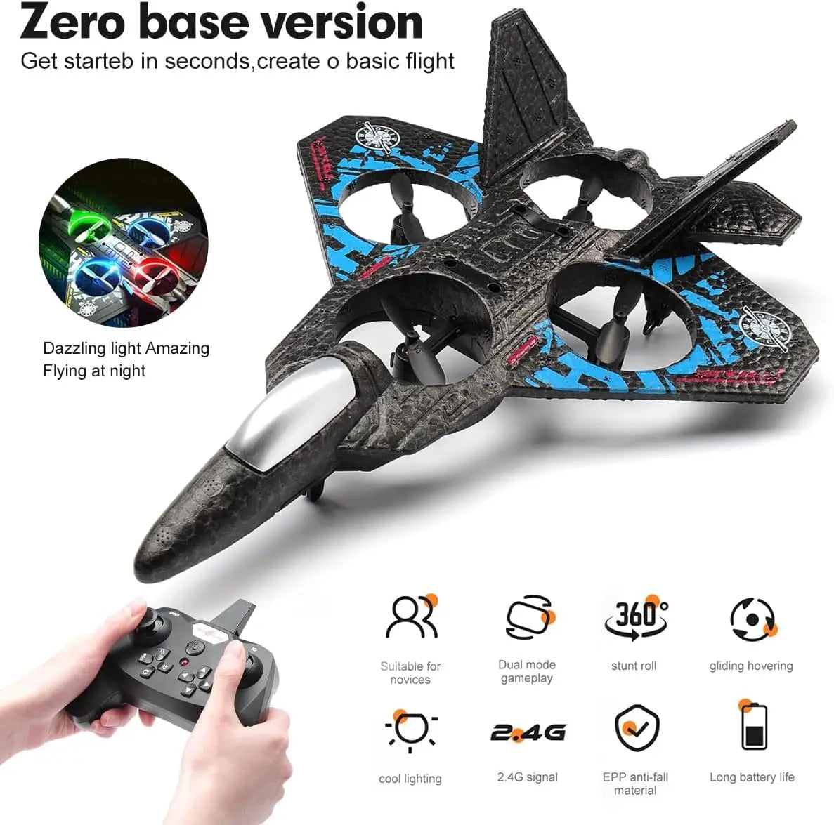 SkyAce™ Gravity Fighter
