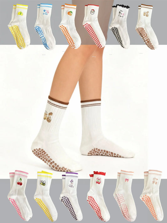 FlexPetal™ Anti-Slip Socks