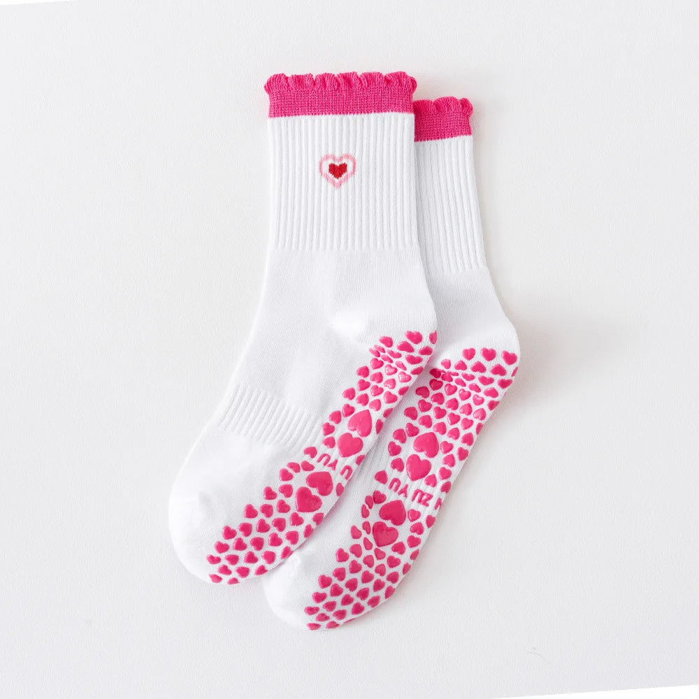FlexPetal™ Anti-Slip Socks