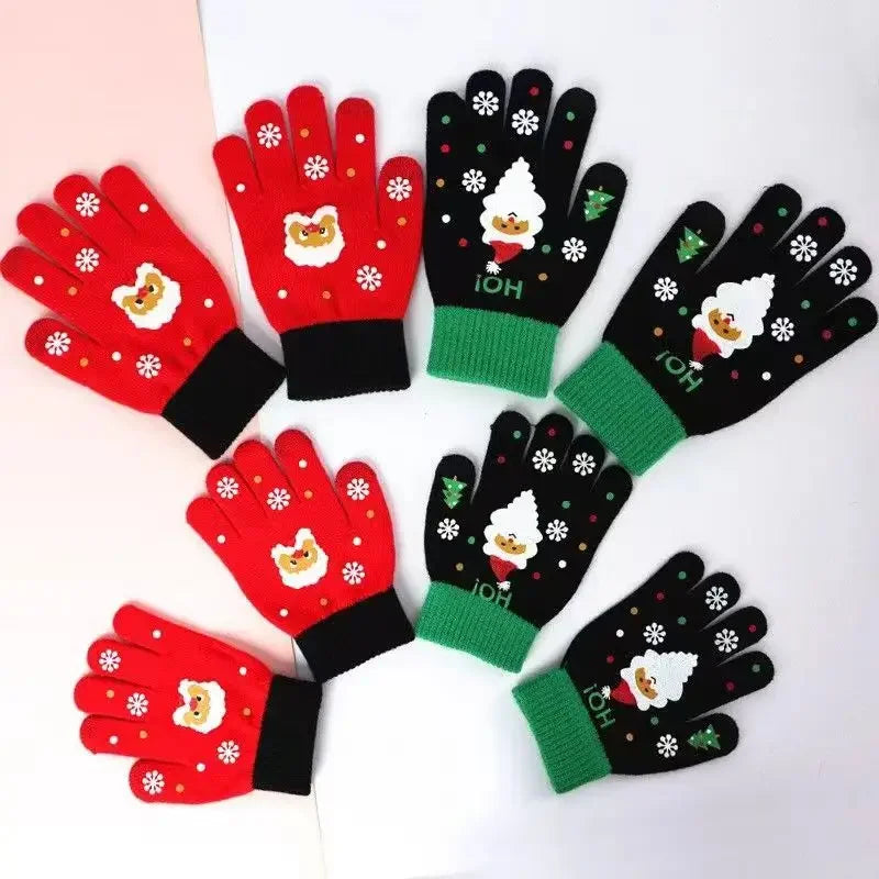 JingleKnit™ Snow Gloves