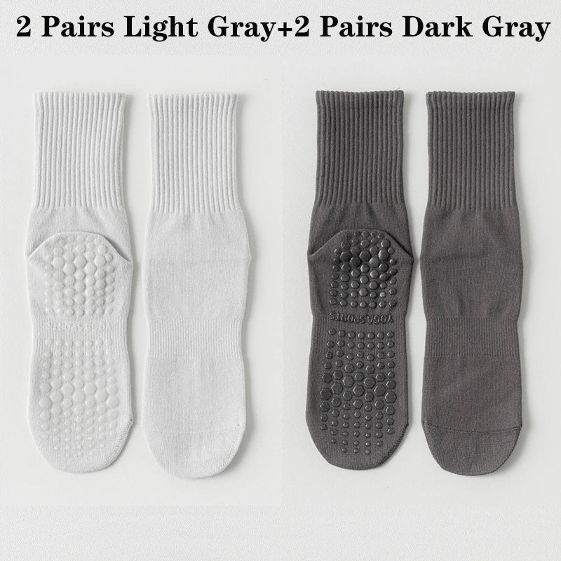 ZenStep™ Non-Slip Yoga Socks