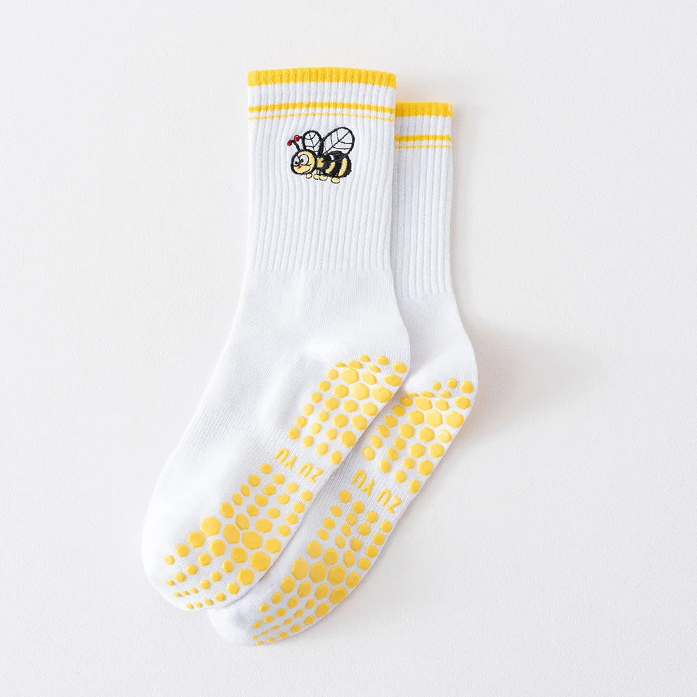 FlexPetal™ Anti-Slip Socks