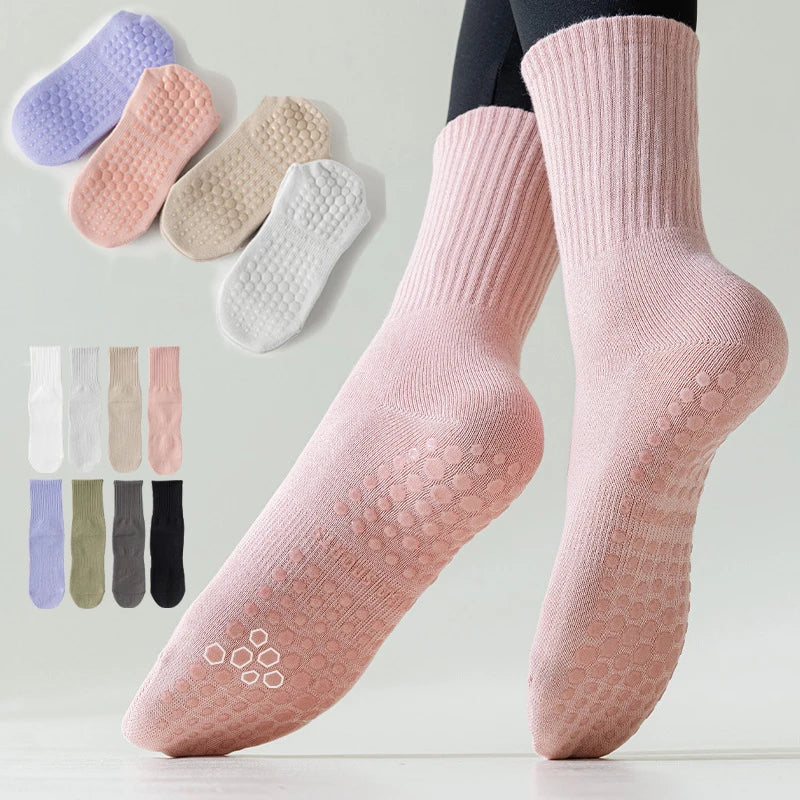 ZenStep™ Non-Slip Yoga Socks