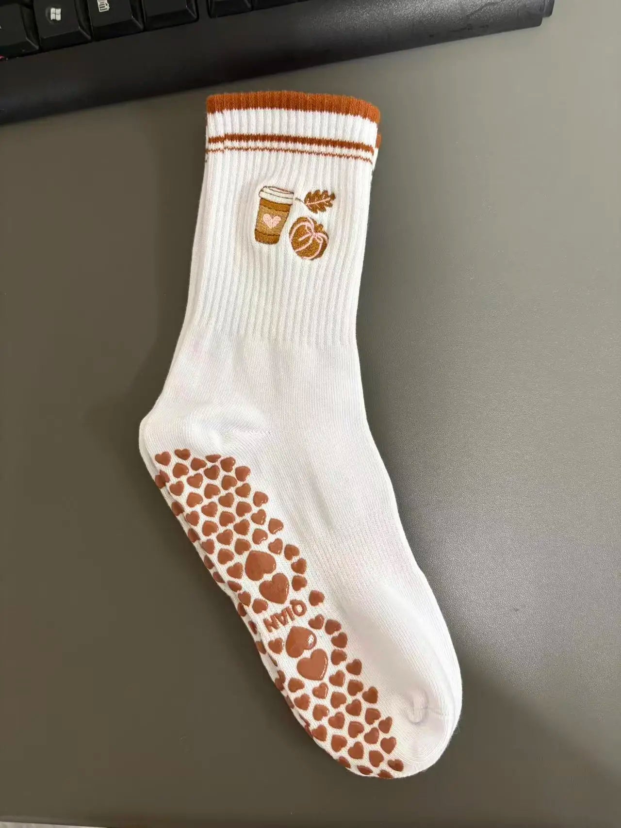 FlexPetal™ Anti-Slip Socks