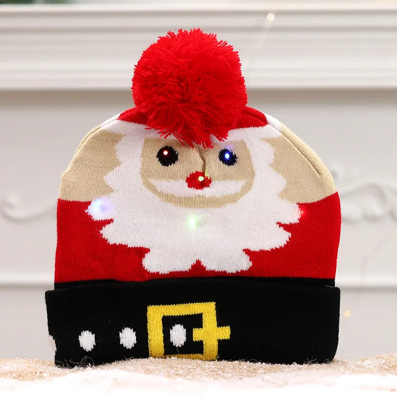 GlowMerry Christmas Beanie