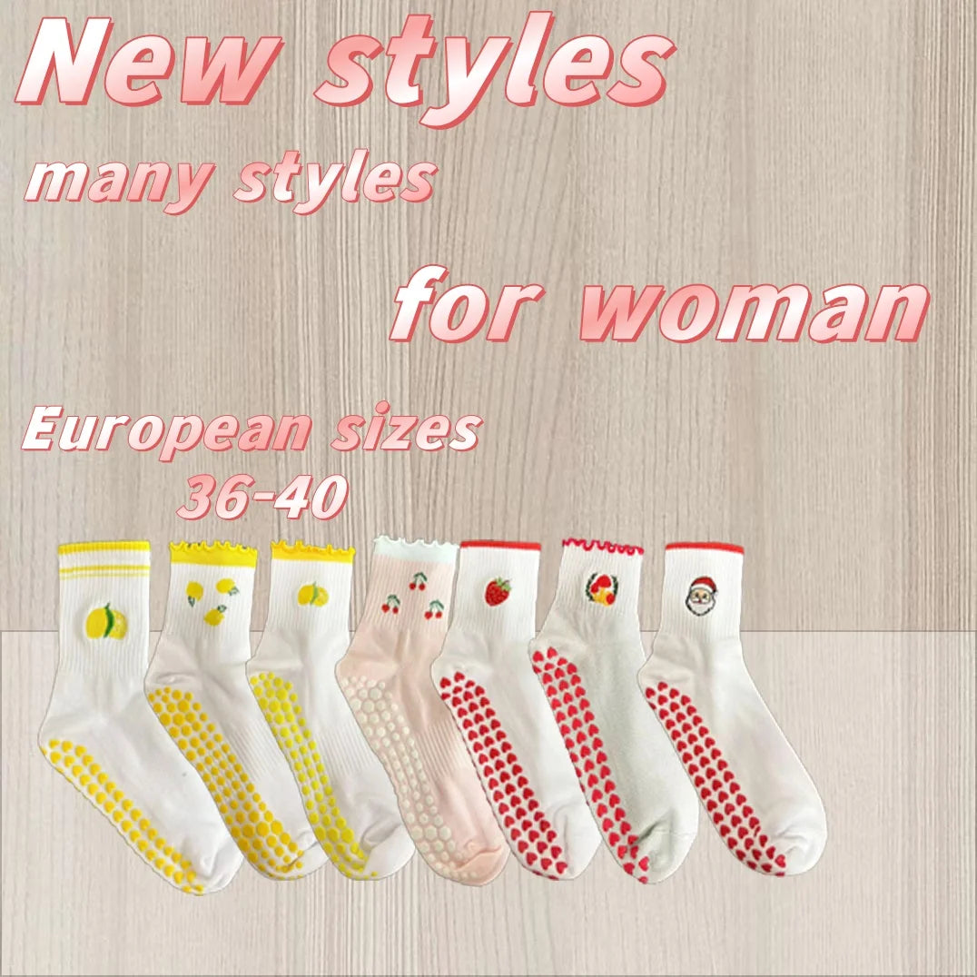 FlexPetal™ Anti-Slip Socks