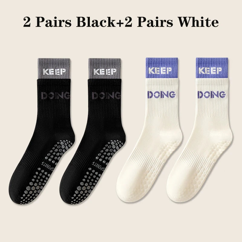 ZenStep™ Non-Slip Yoga Socks