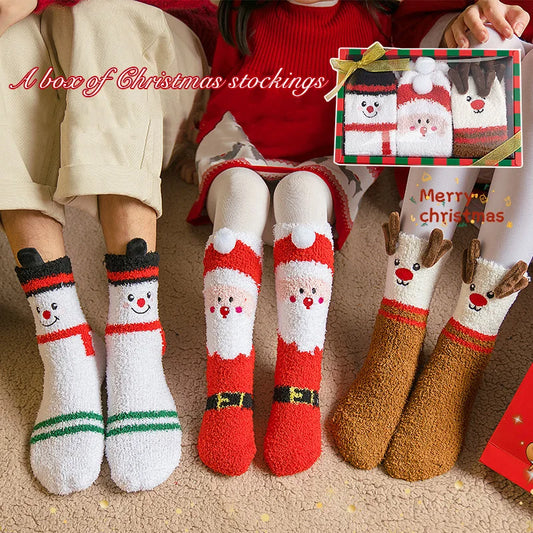 WinterWarmth™ Christmas Sock Box