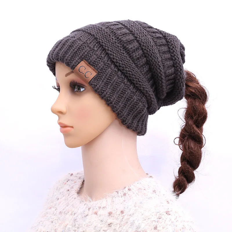 PuffTail™ Winter Hat