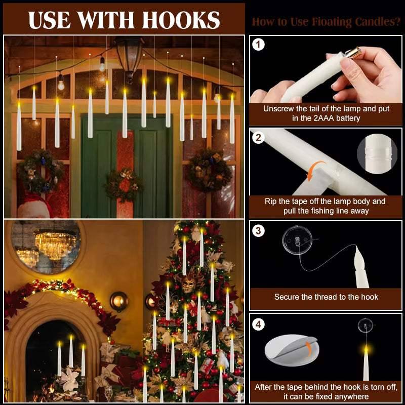 Magic Candles