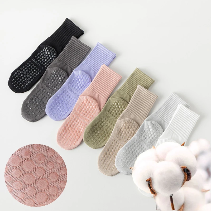 ZenStep™ Non-Slip Yoga Socks
