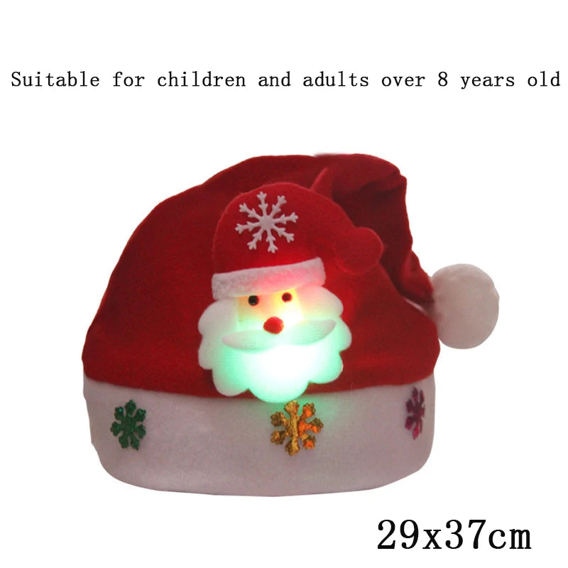 GlowMerry Christmas Beanie