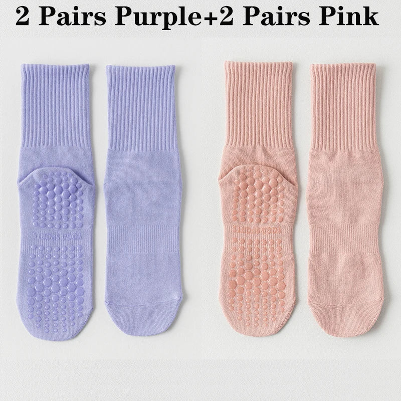 ZenStep™ Non-Slip Yoga Socks