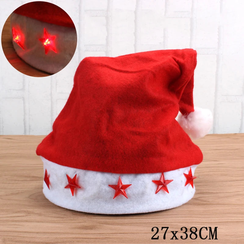 GlowMerry Christmas Beanie