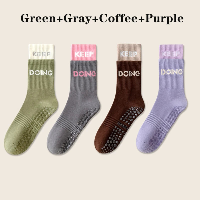 ZenStep™ Non-Slip Yoga Socks