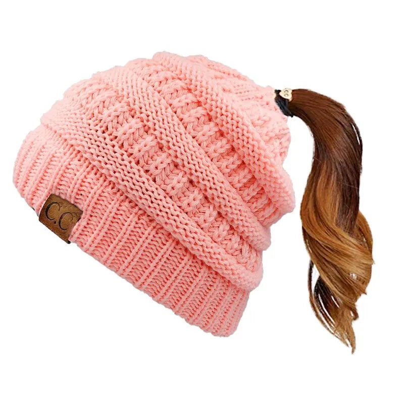 PuffTail™ Winter Hat