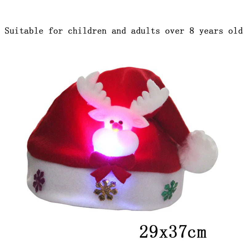 GlowMerry Christmas Beanie