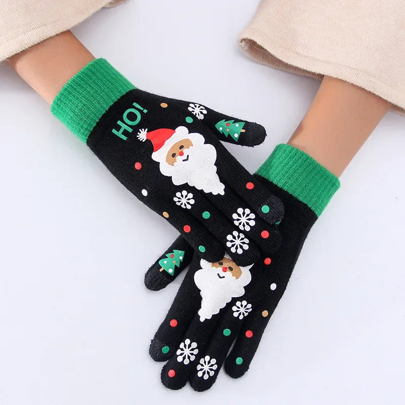 JingleKnit™ Snow Gloves