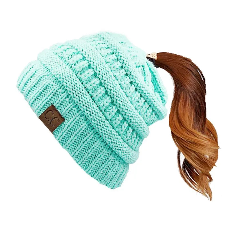 PuffTail™ Winter Hat