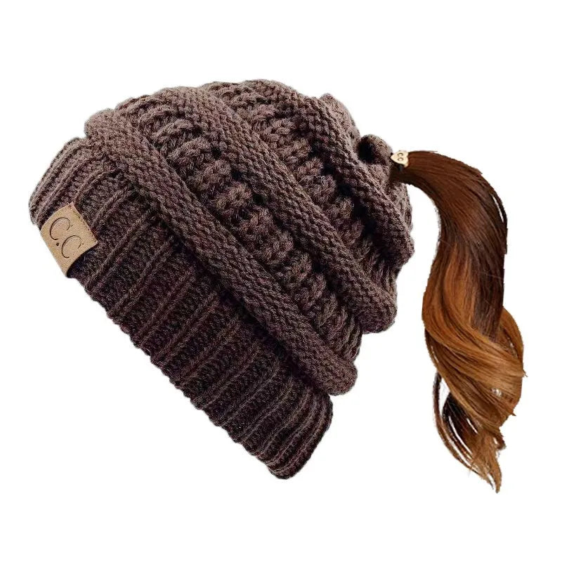PuffTail™ Winter Hat