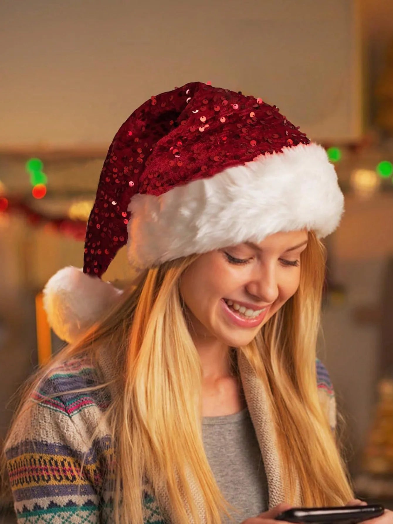 SantaSpirit™ Holiday Hat