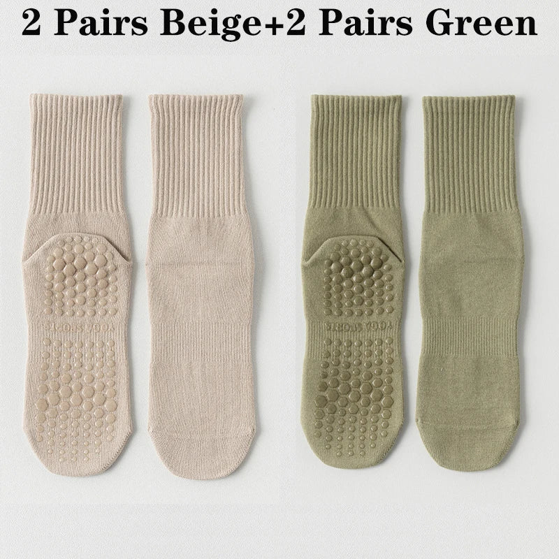 ZenStep™ Non-Slip Yoga Socks
