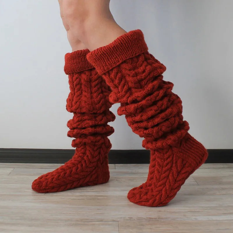 MeshMuse Leg Warmers